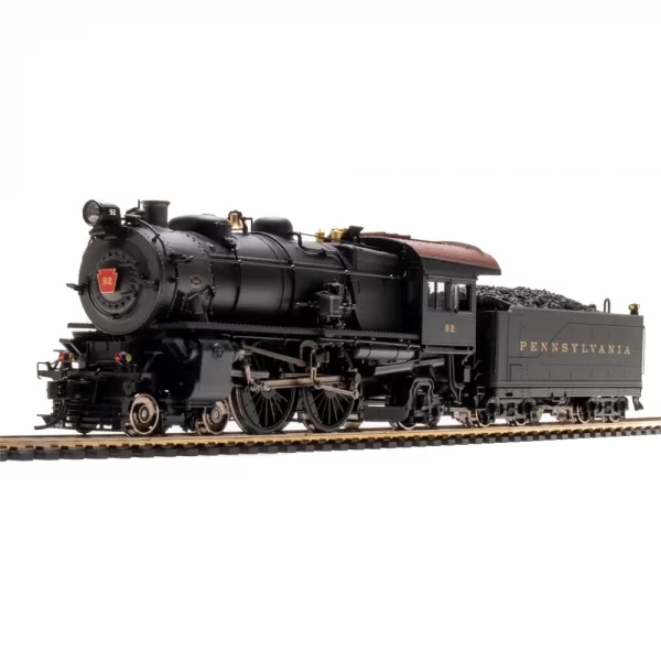 Broadway Limited Paragon 4 HO 4-4-2 E6 Pennsylvania "Post-War Brunswick Green" w/ DCC, Sound & Smoke
