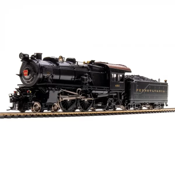 Broadway Limited Paragon4 HO 4-4-2 E6 Pennsylvania "Museum Glossy Finish" #460 w/ DCC, Sound & Smoke