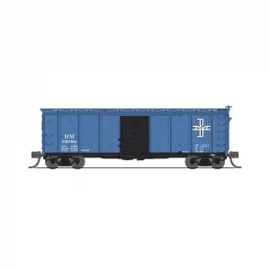 Broadway Limited N NYC 40′ Steel Box Car Boston & Maine "Fantasy Scheme" 2 Pack