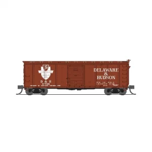 Broadway Limited N NYC 40′ Steel Box Car Delaware & Hudson "Fantasy Scheme" 2 Pack