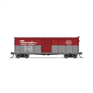 Broadway Limited N NYC 40′ Steel Box Car New York Central "Pacemaker, Fantasy Scheme" 2 Pack