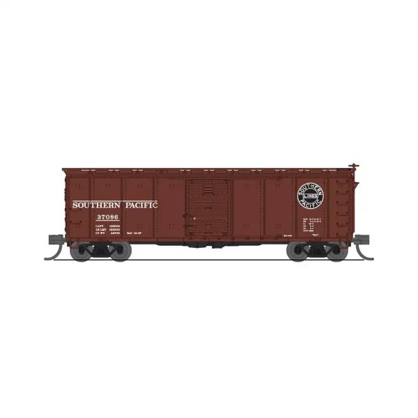 Broadway Limited N NYC 40′ Steel Box Car Southern Pacific "Fantasy