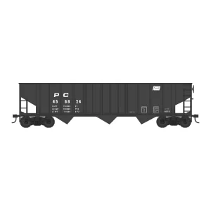 Bowser HO 70 Ton 13 Panel Hopper Penn Central