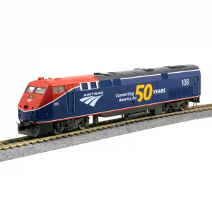 Kato HO P42 Amtrak "50th Anniversary, Phase VI" #108