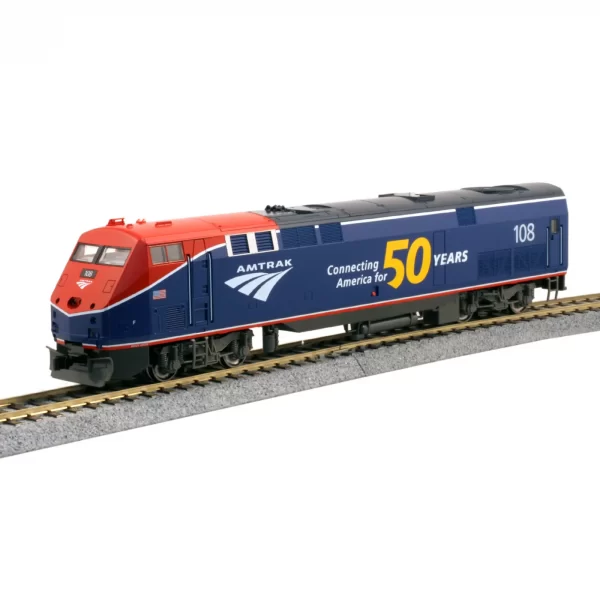 Kato HO P42 Amtrak "50th Anniversary, Phase VI" #108