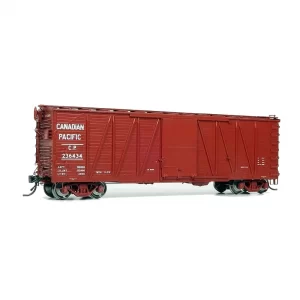 Rapido HO 40' USRA CPR "Clone" Wood Box Car Canadian Pacific "Early"