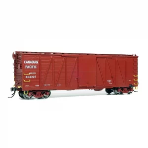 Rapido HO 40' USRA CPR "Clone" Wood Box Car Canadian Pacific "Maintenance of Way"