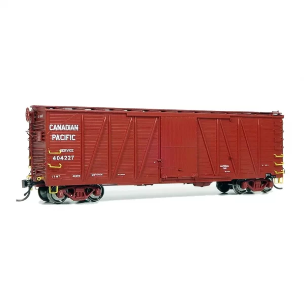 Rapido HO 40' USRA CPR "Clone" Wood Box Car Canadian Pacific "Maintenance of Way"