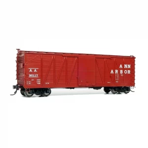Rapido HO 40' USRA Single-Sheathed Wood Box Car Ann Arbor