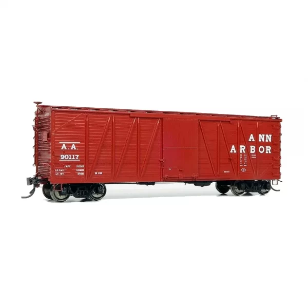 Rapido HO 40' USRA Single-Sheathed Wood Box Car Ann Arbor
