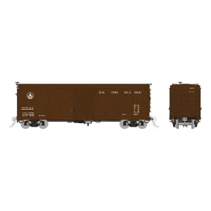 Rapido HO 40' USRA Single-Sheathed Wood Box Car Baltimore & Ohio