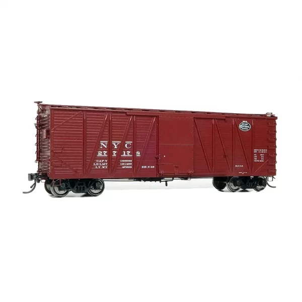 Rapido HO 40' USRA Single-Sheathed Wood Box Car New York Central