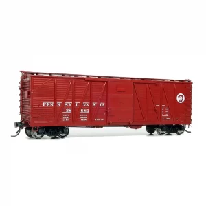 Rapido HO 40' USRA Single-Sheathed Wood Box Car Pennsylvania "Creco Door"