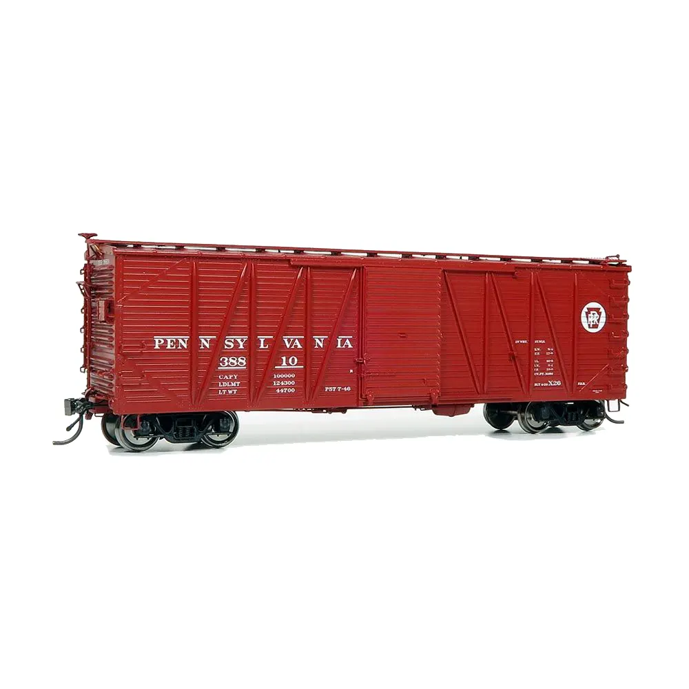 Rapido HO 40' USRA Single-Sheathed Wood Box Car Pennsylvania "Youngstown Door"