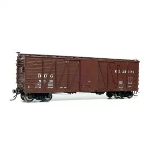 Rapido HO 40' USRA Single-Sheathed Wood Box Car Reading
