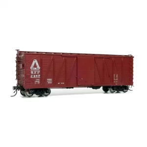 Rapido HO 40' USRA Single-Sheathed Wood Box Car Richmond Fredericksburg & Potomac
