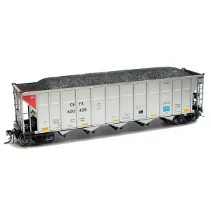 Rapido HO AutoFlood III Rapid Discharge Hopper CIT Group "CEFX, Red End"