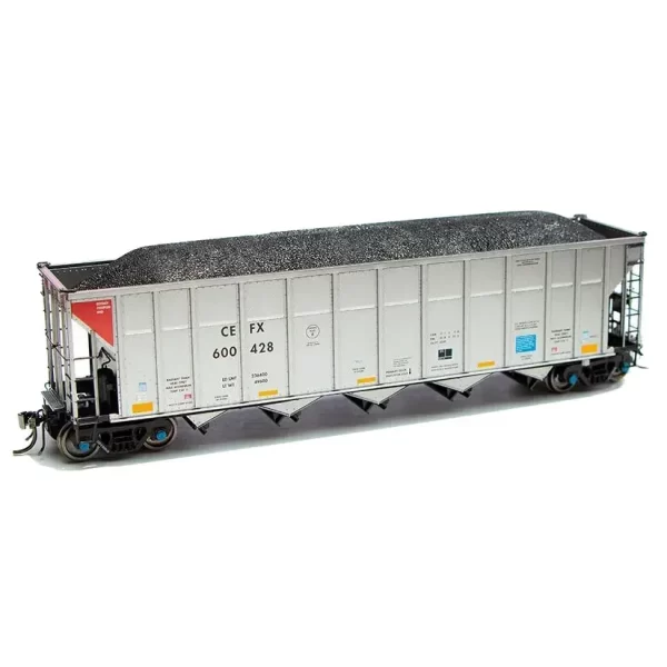 Rapido HO AutoFlood III Rapid Discharge Hopper CIT Group "CEFX, Red End"