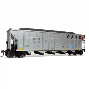 Rapido HO AutoFlood III Rapid Discharge Hopper GATX "GCPX"