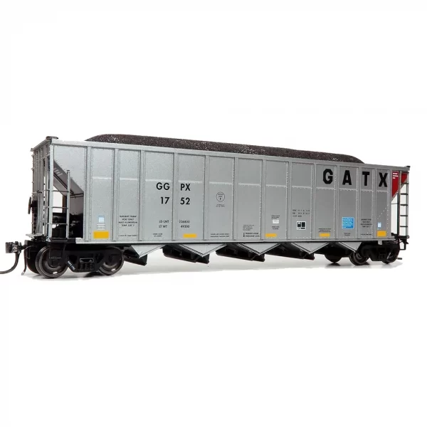 Rapido HO AutoFlood III Rapid Discharge Hopper GATX "GCPX"