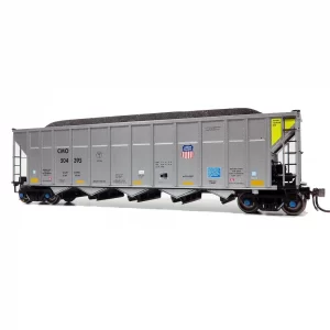 Rapido HO AutoFlood III Rapid Discharge Hopper Union Pacific "CMO"