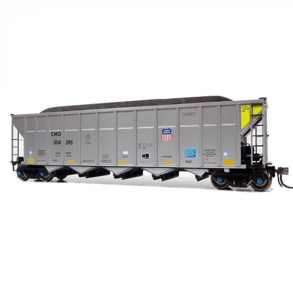 Rapido HO AutoFlood III Rapid Discharge Hopper Union Pacific "CMO"