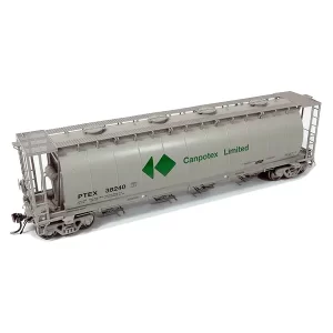 Rapido HO 3800 Cubic Foot Cylindrical Hopper Canpotex "PTEX"