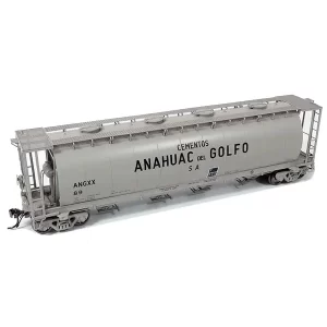Rapido HO 3800 Cubic Foot Cylindrical Hopper Cementos Anahuac del Golfo