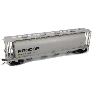 Rapido HO 3800 Cubic Foot Cylindrical Hopper Procor "UNPX"