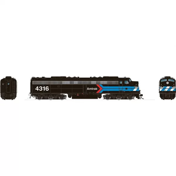 Rapido HO E8 Amtrak "Day One" w/ DCC & Sound