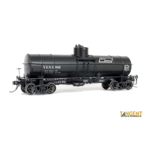 Tangent HO GA 8,000 Gal. Radial Course Tank Car North American Lease "VENX, 1964+"