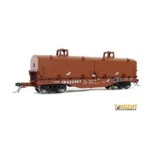 Tangent HO PRR Shops G41A Coil Car Conrail "1976 Repaint"