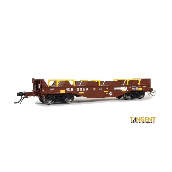 Tangent HO PRR Shops G41A Coil Car Norfolk Southern "GP67 2005 Repaint, No Hoods"