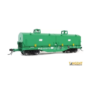 Tangent HO PRR Shops G41A Coil Car Penn Central "1973 Repaint"