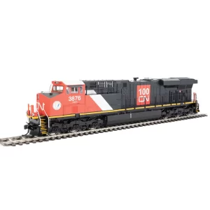 Walthers Mainline HO ES44AC Canadian National “100th Anniversary & Indigenous Relations Logo” w/ DCC & Sound