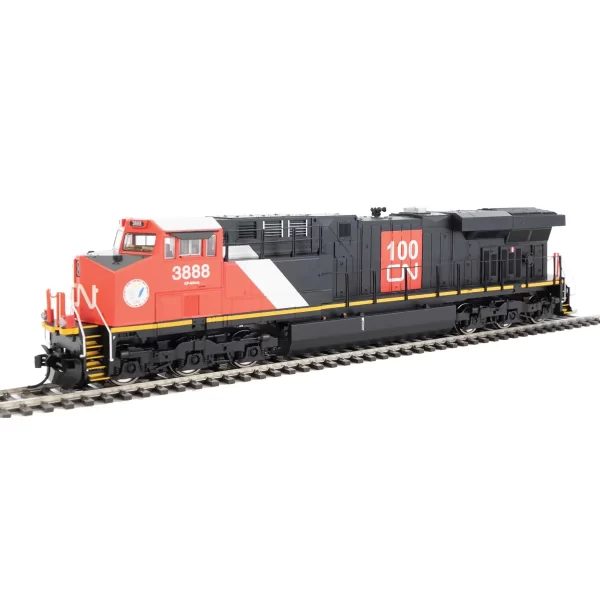 Walthers Mainline HO ES44AC Canadian National “100th Anniversary & Indigenous Relations Logo” w/ DCC & Sound - Image 2