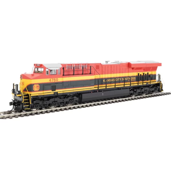 Walthers Mainline HO ES44AC Kansas City Southern de Mexico w/ DCC & Sound