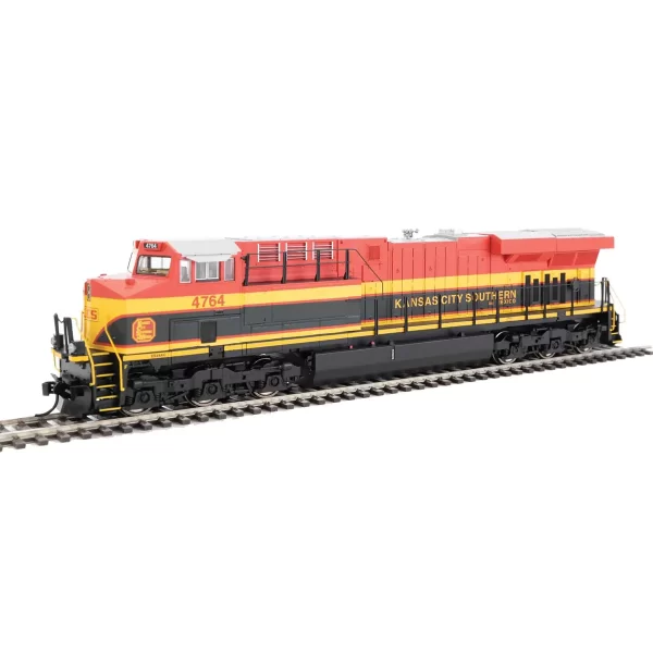 Walthers Mainline HO ES44AC Kansas City Southern de Mexico w/ DCC & Sound - Image 2