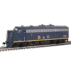 Walthers Proto HO F7A Baltimore & Ohio w/ DCC & Sound