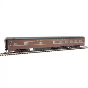 Walthers Proto HO PS 10-6 Sleeper Plan 4129 Class PS106A Pennsylvania "No Skirts" w/ Decals