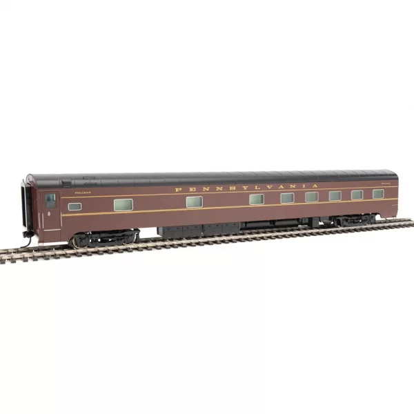 Walthers Proto HO PS 10-6 Sleeper Plan 4129 Class PS106A Pennsylvania "No Skirts" w/ Decals