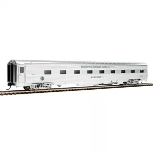 Walthers Proto HO 85' Pullman Standard Regal Series 4-4-2 Sleeper BNSF #65 "Raton Pass"