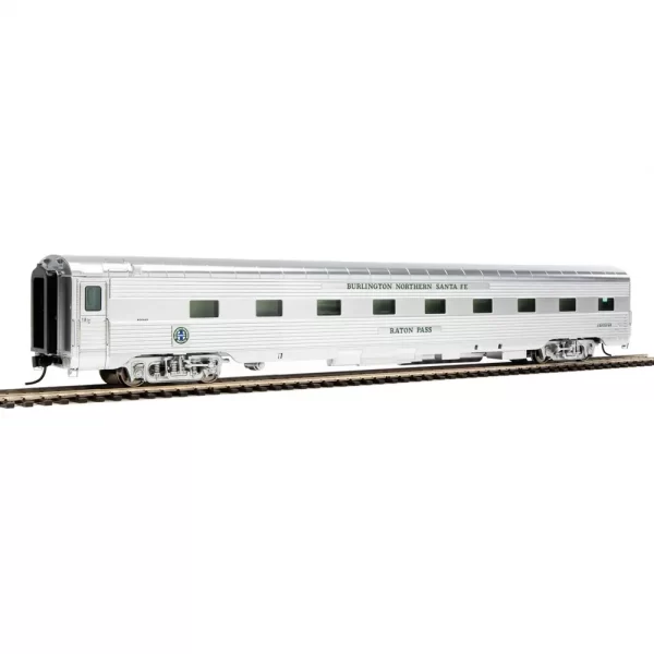 Walthers Proto HO 85' Pullman Standard Regal Series 4-4-2 Sleeper BNSF #65 "Raton Pass" w/ Lights