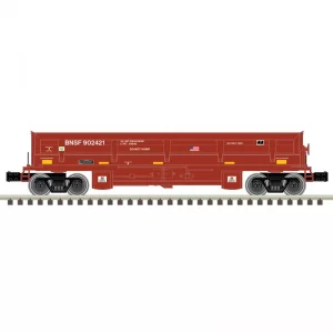Atlas Premier O 3 Rail Operating Side Dump Car BNSF