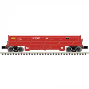 Atlas Premier O 3 Rail Operating Side Dump Car Missouri Pacific