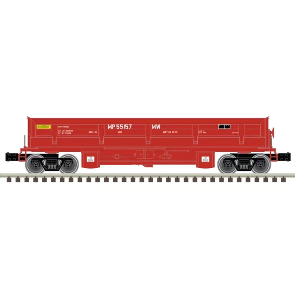 Atlas Premier O 3 Rail Operating Side Dump Car Missouri Pacific
