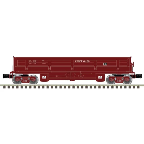 Atlas Premier O 3 Rail Operating Side Dump Car Southern Pacific