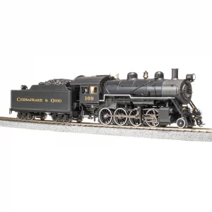 Broadway Limited Paragon 4 HO 2-8-0 Cheasapeake & Ohio w/ DCC, Sound, & Smoke
