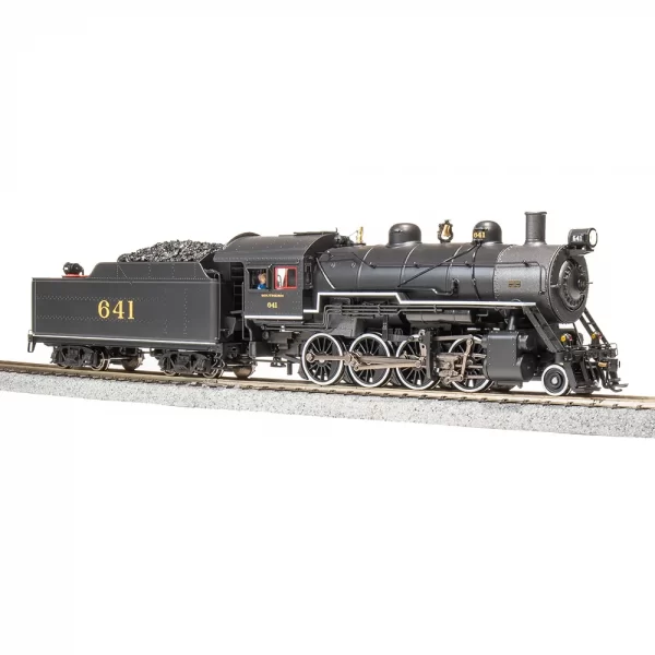 Broadway Limited Paragon 4 HO 2-8-0 Southern w/ DCC, Sound, & Smoke