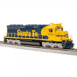 Broadway Limited Paragon 4 HO SD45 Santa Fe w/ DCC & Sound